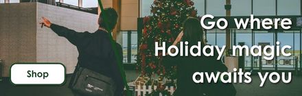 Partez la ou la magie des Fetes vous attend Partez la ou la magie des Fetes vous attend